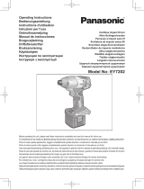 Panasonic EY7202 Инструкция по эксплуатации