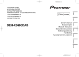 Pioneer DEH-X6600DAB Руководство пользователя
