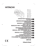 Hikoki CM14E Инструкция по применению