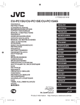 JVC CU-PC1SAG Инструкция по применению