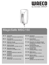 Waeco MagicSafe MSG150 Инструкция по установке
