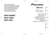 Pioneer MVH-X360BT Руководство пользователя
