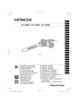 Hitachi CS 35 SB Инструкция по применению