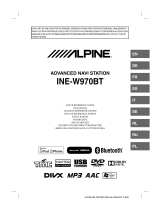 Alpine INE-W970BT Инструкция по применению