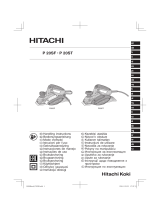 Hitachi P 20ST Инструкция по эксплуатации