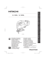 Hitachi CJ 14DSL Инструкция по эксплуатации