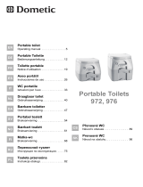 Dometic Portable Toilets Инструкция по эксплуатации