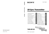 Sony TMR-BR100 Руководство пользователя