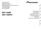 Pioneer DEH-150MPG Инструкция по применению