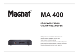 Magnat MA 400 Инструкция по применению