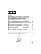 Ryobi RAP200 Инструкция по применению