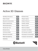 Sony TDG-BT500A Руководство пользователя