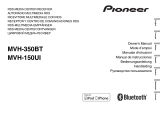 Pioneer MVH-350BT Руководство пользователя