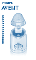 Philips avent digital bottle warmer Руководство пользователя
