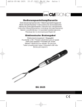 Clatronic BG 2625 Инструкция по применению