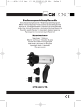 Clatronic HTD 2615 Инструкция по применению