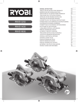 Ryobi RWS1400 Инструкция по применению