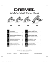 Dremel GLUE GUN 920 Инструкция по применению