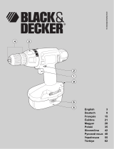 Black & Decker CD12C Руководство пользователя