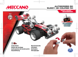Meccano Race Car Инструкция по эксплуатации