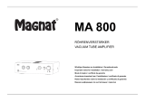Magnat MA 800 Инструкция по применению