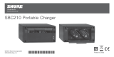 Shure SBC210 Руководство пользователя