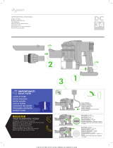 Dyson DC 34 Инструкция по применению