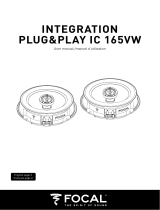 Focal IC 165 VW Руководство пользователя