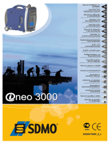 SDMO NEO 3000 2600W Инструкция по применению