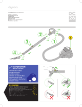 Dyson DC 26 Инструкция по применению