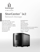 Iomega StorCenter ix2 Инструкция по применению