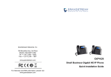 Grandstream Networks GXP1628 Инструкция по установке