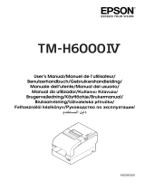 Epson TM-H6000IV Руководство пользователя