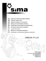 Sima DAKAR PLUS Инструкция по применению