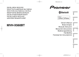 Pioneer MVH-X560BT Руководство пользователя