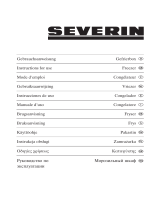 SEVERIN KS 9807 - CONGELATEUR BAR Инструкция по применению