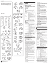 Sony SPK-HCC Инструкция по эксплуатации