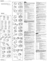 Sony SPK-HCF Инструкция по эксплуатации