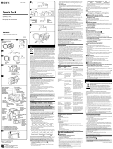 Sony SPK-HCD Инструкция по эксплуатации