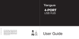Targus 4-PORT USB HUB Инструкция по применению