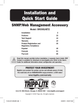 Tripp Lite SNMP/Web Management Accessory Инструкция по началу работы