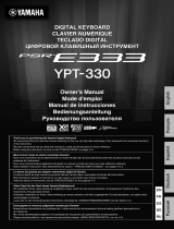 Yamaha PSR-E333 Руководство пользователя