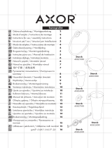 Axor 40837820 Инструкция по установке