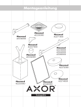 Axor 42260000 Massaud Инструкция по установке