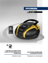 Hyundai H-1424 Руководство пользователя