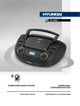 Hyundai H-1442 Black Руководство пользователя