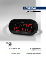 Hyundai H-1543 Black/Red Руководство пользователя