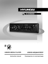 Hyundai H-CCR8090 Руководство пользователя