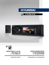 Hyundai H-CCR8187M Руководство пользователя