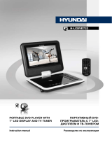 Hyundai H-LCDVD902 Руководство пользователя